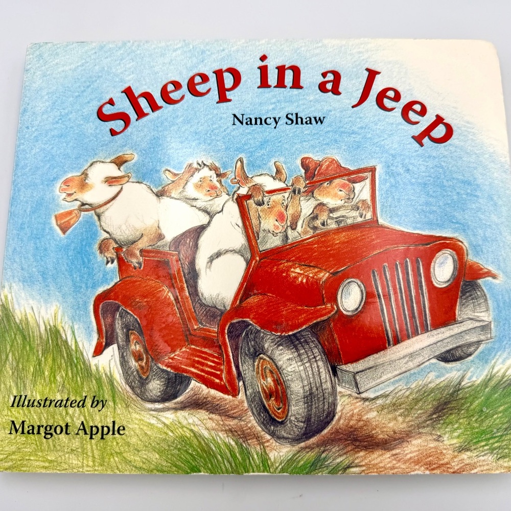 Sheep in a Jeep Book Set - Collection - Picture 2 of 10